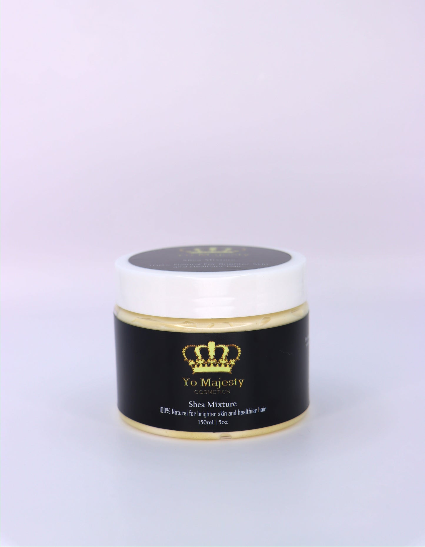 Shea Mixture | For Body & Hair, Organic Hydrating Body Butter | Nourishing Glowy Skin Repair Cream