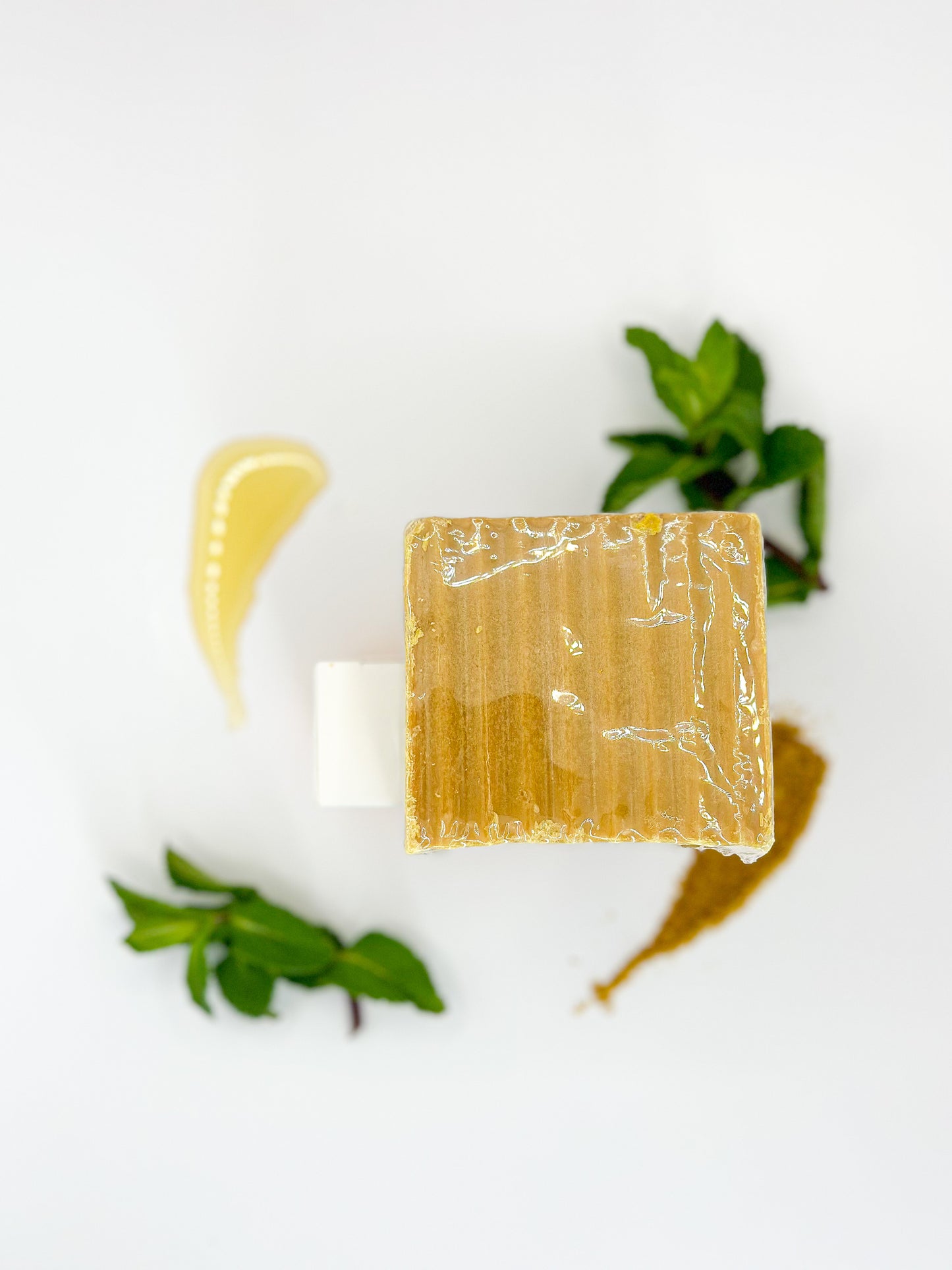 Body Glowy Duo: Turmeric & Manuka Honey Soap + Shea Mixture Bundle for Bright Glowy Skin