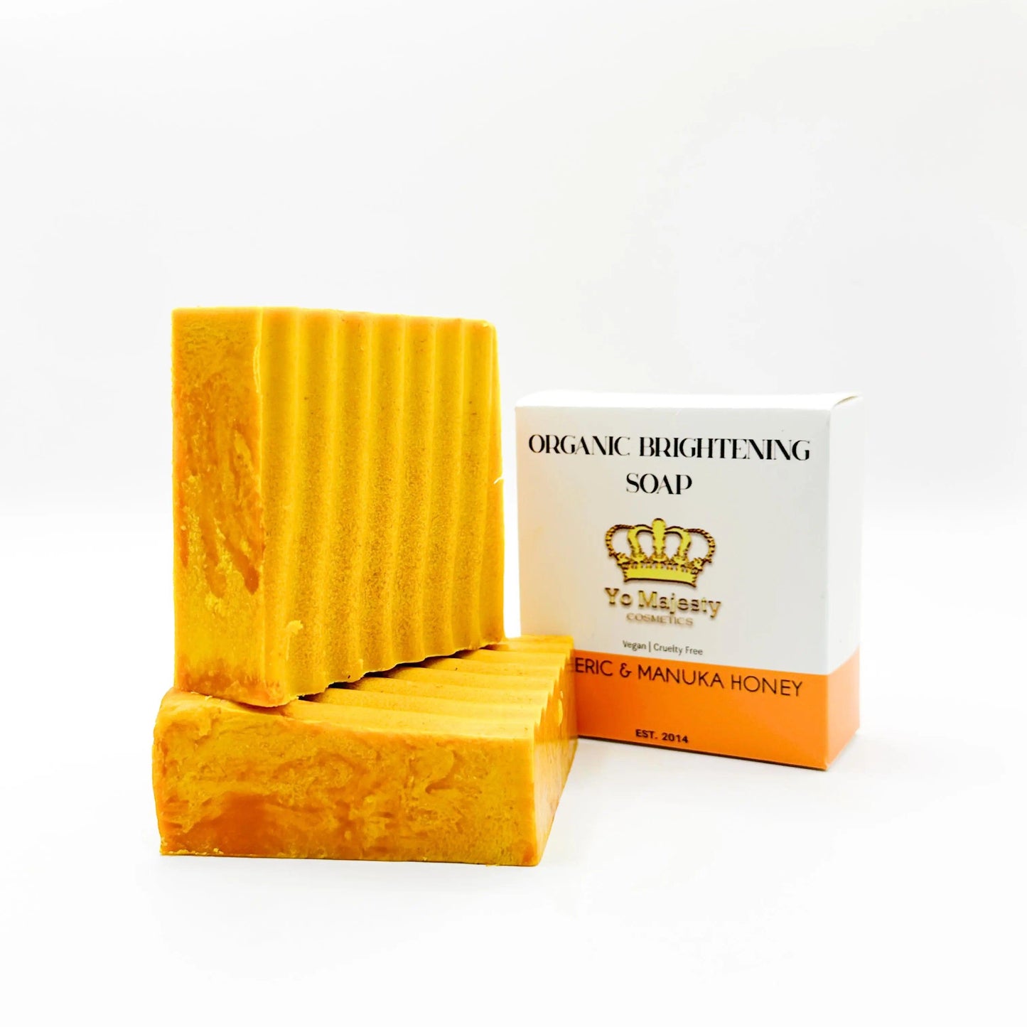 Glowing skin routine set – turmeric soap and shea mixture for a flawless, luminous complexion.
Gentle turmeric skincare set – soothes, hydrates, and restores skin’s natural brightness.
