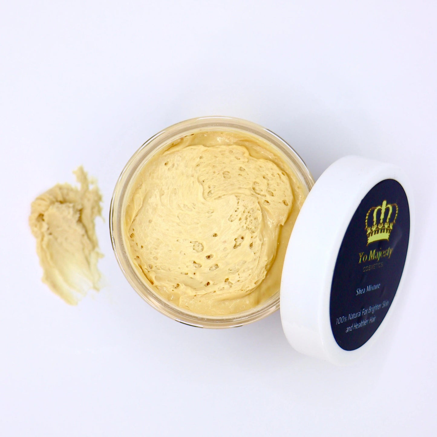 Lightweight, non-greasy shea body butter for soft and radiant skin. Ultra-hydrating whipped shea butter for dry skin and stretch mark care
